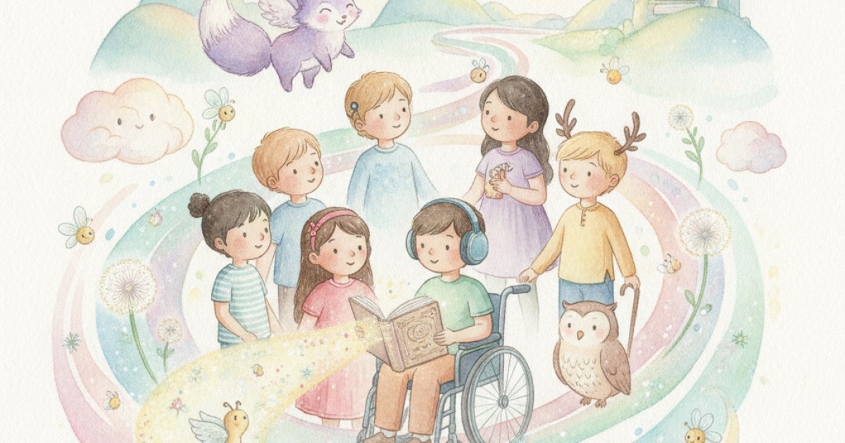 Инклюзивная сказка для детей с ОВЗ: как история помогает особым детям