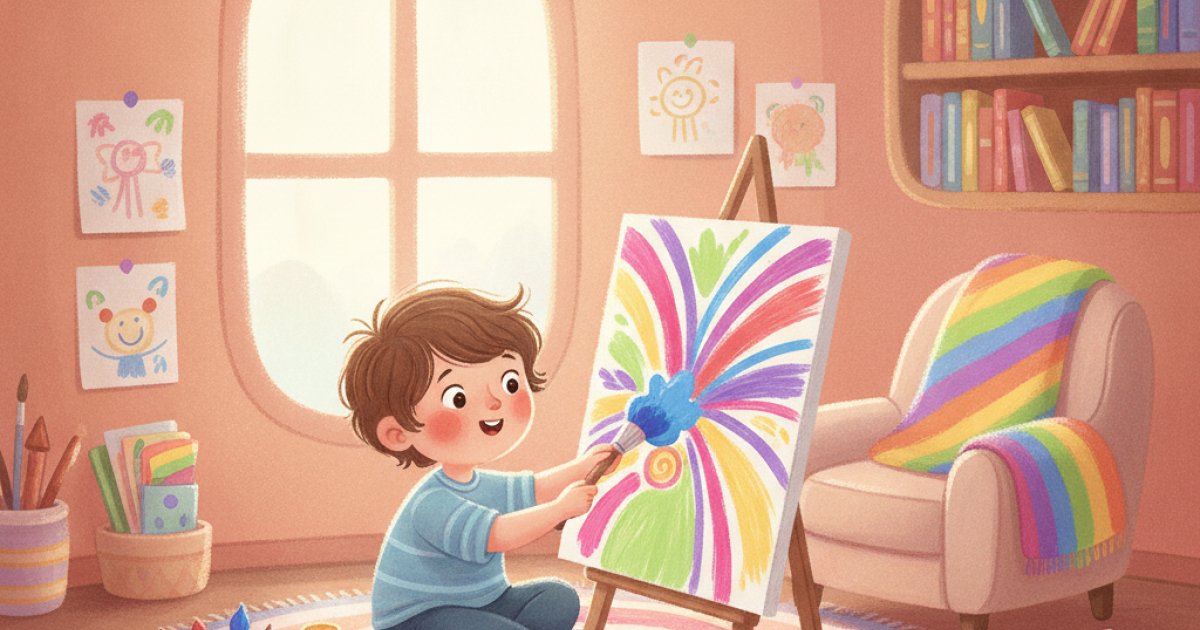 Как научить ребёнка цветам: от 1 до 4 лет — методы и игры