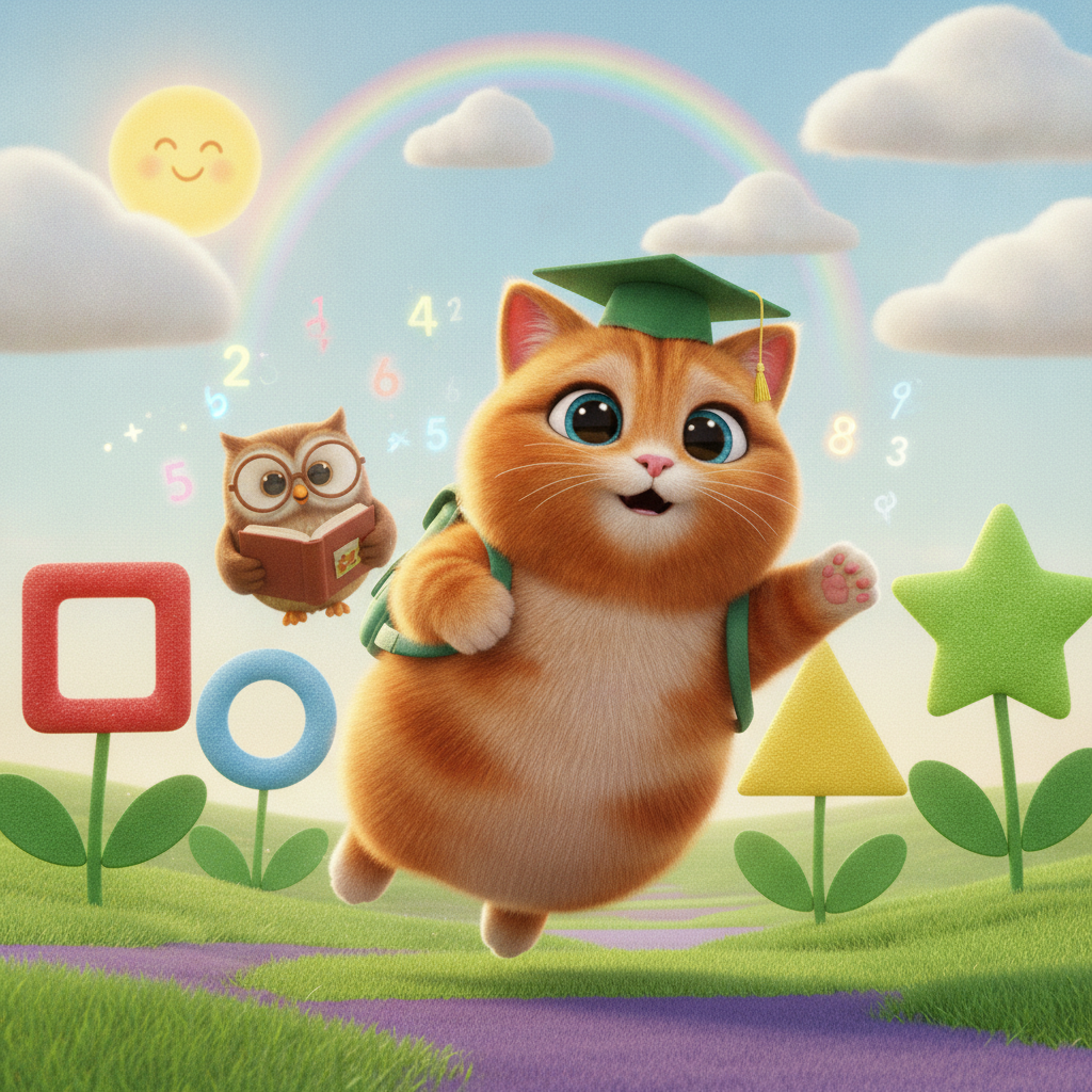 Иллюстрация: Кот 🐱