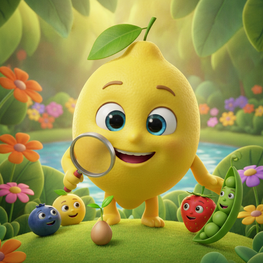 Иллюстрация: Лимон 🍋