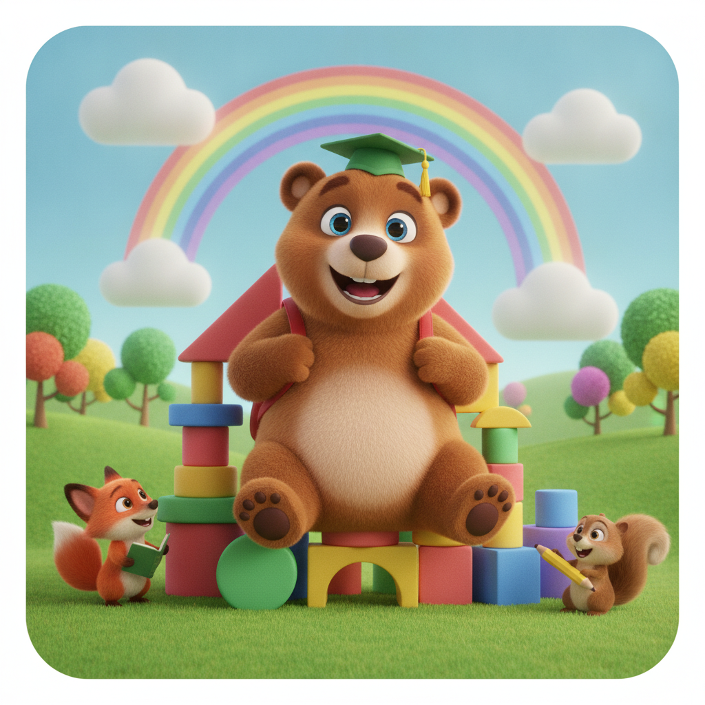 Иллюстрация: Медведь 🐻