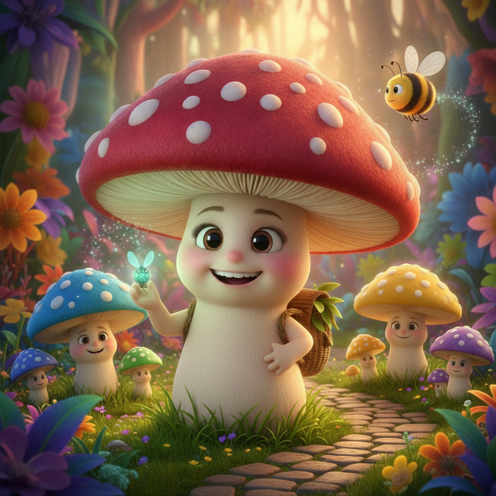 Иллюстрация: Гриб 🍄